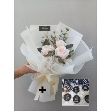 Buket Sweet Flowers Special White